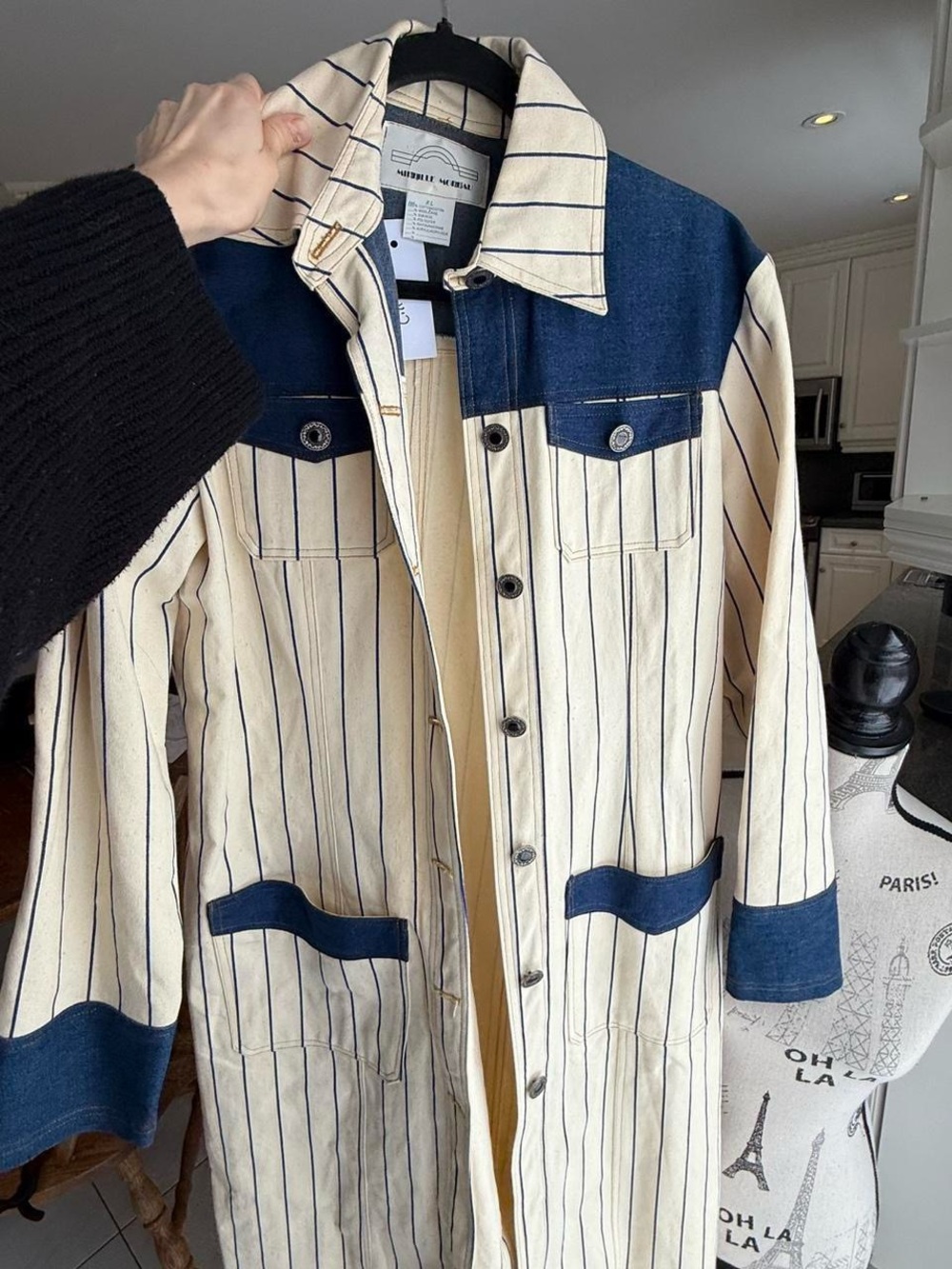 Vintage trench coat from the 80s